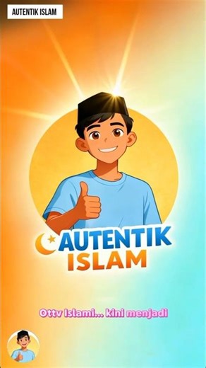 OTTV ISLAMI MENJADI AUTENTIK ISLAM #rebranding #channel #former #ai #shorts #videoislami