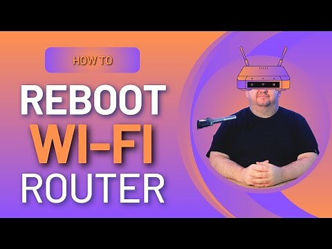 HOW TO Reboot Your Wi-Fi Router