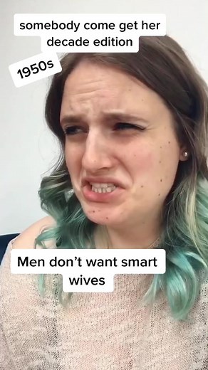 Fun fact! By the ‘50s “old maid” had replaced “spinster” as the popular term for single woman over 25 😂 #somebodycomegether #dancinglikeastipper