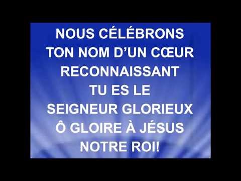 HOSANNA AU PLUS HAUT DES CIEUX