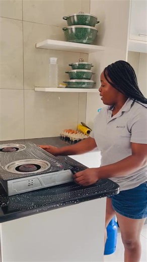 Teaching my husband how to clean my kitchen | Keeping up with Annatoria