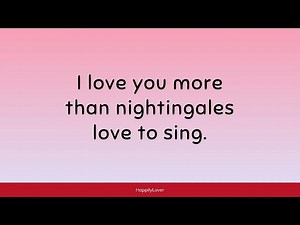 I Love You More Than Quotes From the Heart Measureless Affection