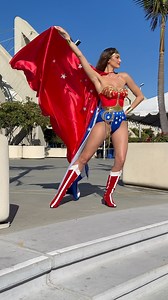 Comic-Con photoshoot…Wonder Woman! | Beauty & Brains With A Twist