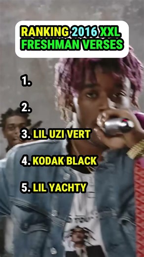 BEST 2016 XXL Freshman Cypher Verses #shorts