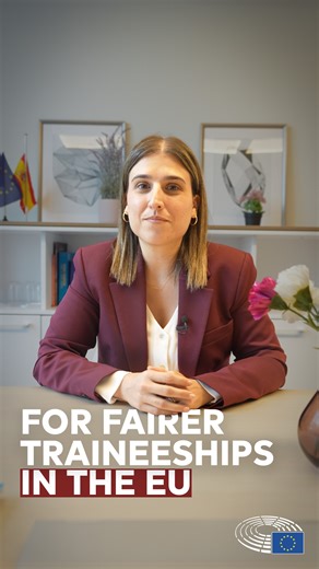 20K views · 372 reactions | Trainees deserve better. That's why Parliament is cracking down on unfair traineeships. Alicia Homs Ginel, a member leading Parliament's negotiations on new traineeship rules, describes how the European Parliament plans to better protect trainees  | European Parliament | Facebook
