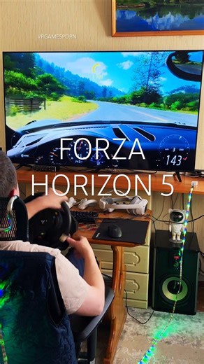 Forza Horizon 5. PORSCHE 911 GT3 RS 2019. Trustmaster TMX. Street Drift Touge. Racing. Autosport.