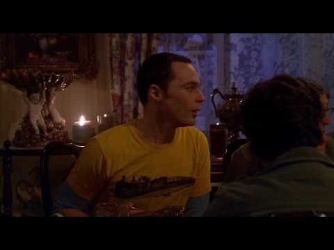 The Big Bang Theory - Dinner S08E18 [1080p]