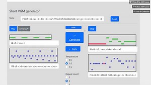 'Short VGM generator' review that can automatically generate BGM-like music for retro games