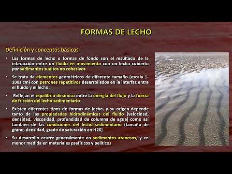 TP N°2: Formas de Lecho y Estructuras Sedimentarias