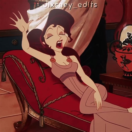 Discover Meg in Disney's Hercules: A Unique Edit
