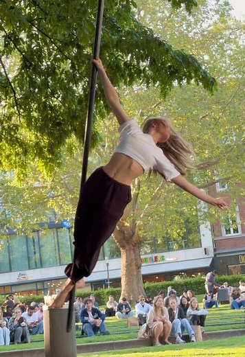 Poledance: Kamila Arbes & Korolina Bianko Highlights