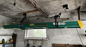 How to Store an Extension Ladder in Your Garage - New Garage Source