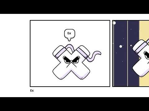 Dubbing my Alphabet Lore Comics 3