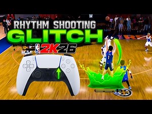 NBA 2K26 RHYTHM SHOOTING/METHOD ISNT REAL!! NEVER FALL FOR THIS!!