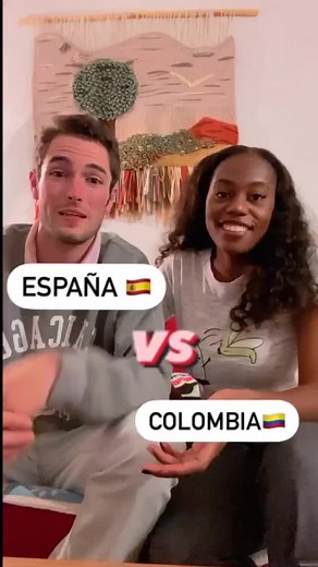 Spanish Word Differences Between Spain and Colombia