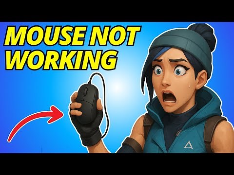 How To Fix Mouse Stops Working on Valorant