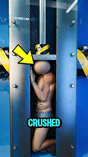 Why Pushing Against Closing Walls Could Get You Crushed? 😱🧱