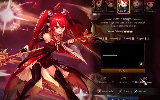 DFO美服DNF全角色全职业插图展示！