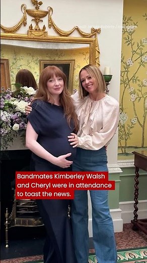 Girls Aloud Reunion! Nicola Roberts Celebrates Baby Shower with Cheryl and Kimberley