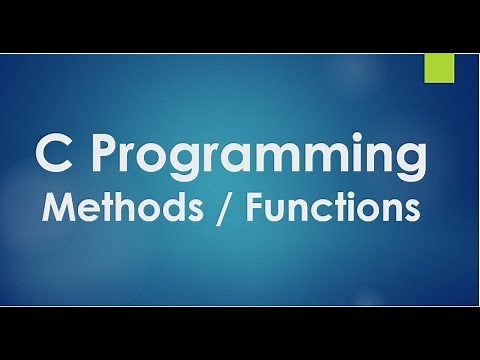 C Programming - 24 - Multiple function call