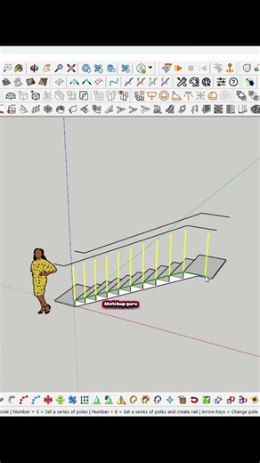 27K views · 200 reactions | Sketchup quick tips | plugin tutorial #3d #sketchup #learning #tutoring #tutorial @followers | Vray sketchup guru | Facebook
