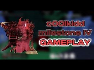 c00lkidd milestone 4 GAMEPLAY | (Roblox Forsaken)