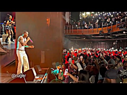 Ruger full performance at Indigo 02 London as he shutdown 40k capacity with his new songs
