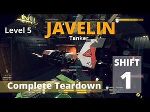 Hardspace: Shipbreaker gameplay- Javelin Tanker (hazard level 5) complete teardown. Shift 1/3