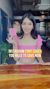 Wishlink: Community for Creators on Instagram: "5 Instagram fonts to up your reel and story game🤍• • • Share and Save this reel 🧡• • • #instafonts #instareels #reelitfeelit #wishlink"