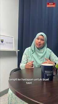 HIV bukan lagi hukuman mati - Dr Nur Afiqah