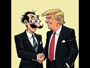 Groucho Marx Making American Great Again! Election Night 2020