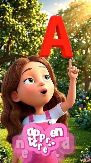 French Letter A in 60 Seconds - Learn with Arine