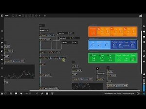 [Max/MSP] “last” spectral process video