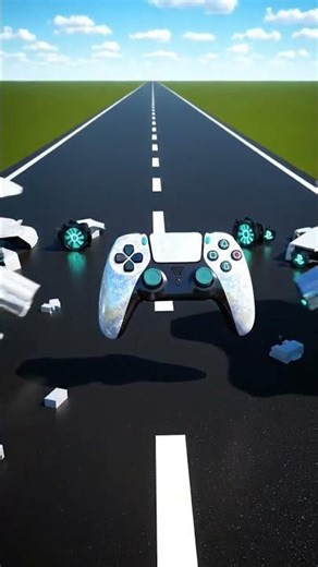 Flying BUS | Futuristic Bus-Inspired Transformation | #shorts #transformation #short