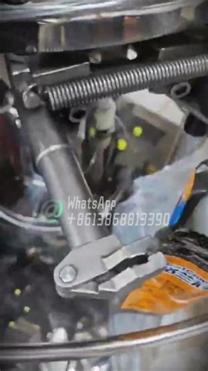 Fully Automatic Nut Packaging Machine | Weighing → Bagging → Sealing → Dating (Full Process 2026)