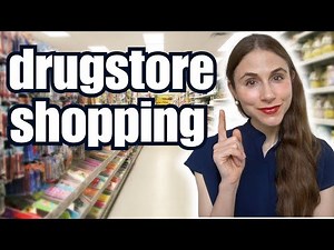 Shopping For Drugstore Skincare Favorites And New Finds
