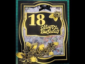 18th Birthday Card