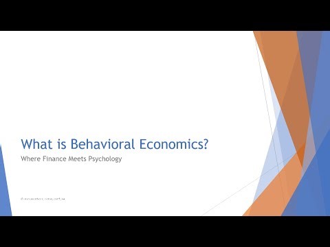 Behavioral Finance: or, How to Bring Your Best Instincts to Your Financial Plan