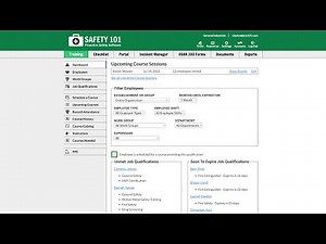 Training Tracker | Safety 101: Proactive Safety Software