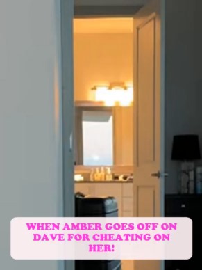 When Amber goes off on Dave for cheating on her! | amber heard