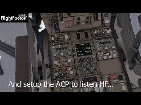 ELT sound and UTC time check over HF radio