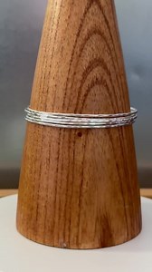 Silver Bangles Bracelets Sterling Sparkle Thin Bangle Set of Five 5 1.3mm Hammer Texture Shiny Stacking Bracelet Recycled Silver - Etsy