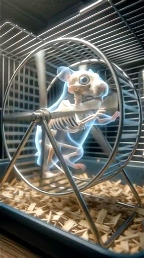 Why Do Hamsters Run on Wheels All Night? 🐹 The Real Reason Explained #shorts