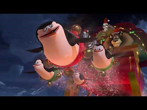 DreamWorks Merry Madagascar | Entregar los regalos | Especial de Navidad