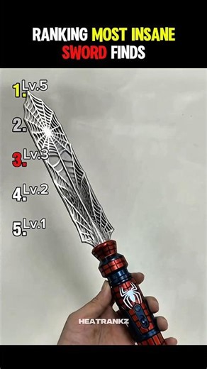 Ranking Most Insane Sword Finds 😳