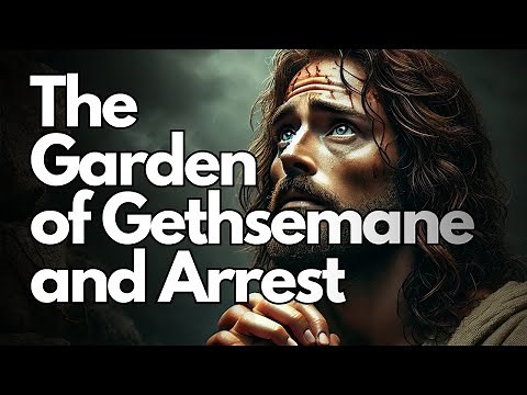 10/14 The Garden of Gethsemane and Arrest: Jesus' Surrender in Gethsemane and His Betrayal