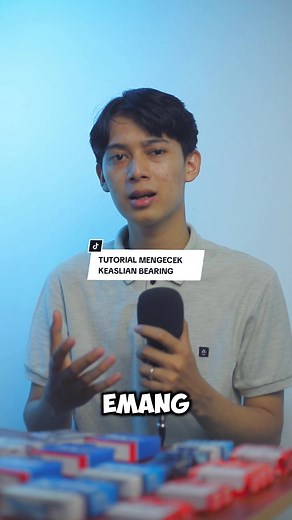 Cara Cek Keaslian Bearing dengan WBA 2.0