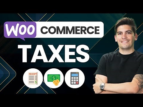 How To Setup Taxes In WooCommerce 🇺🇸 Step-by-Step Guide for Beginners!