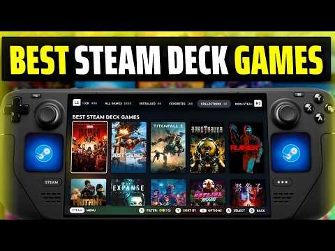 I’m ADDICTED to These 15 STEAM DECK Games!