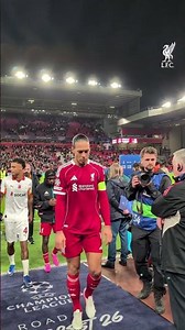 Full-time scenes! Liverpool 4-0 Galatasaray 🌟